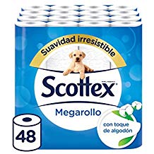 Scottex Megarollo Papel Higiénico