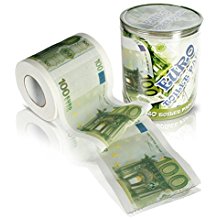 papel higiénico billetes