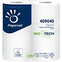 papel higiénico biodegradable